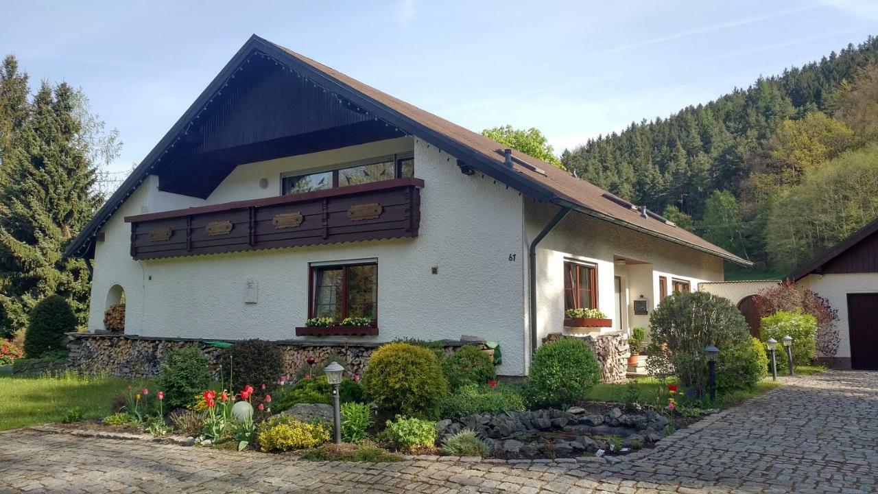 Apartament Haus Annemarie Goldkronach Zewnętrze zdjęcie