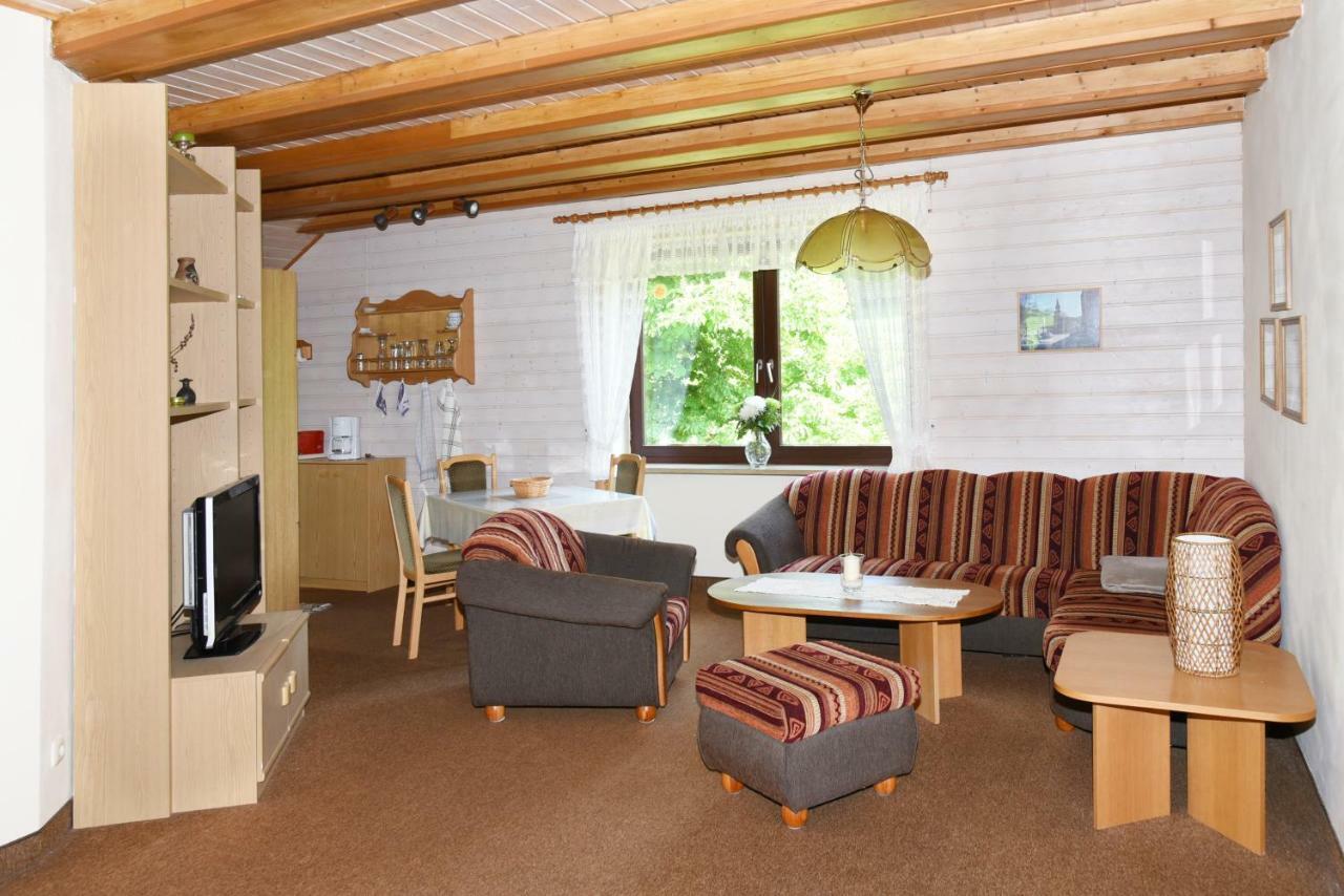 Apartament Haus Annemarie Goldkronach Zewnętrze zdjęcie